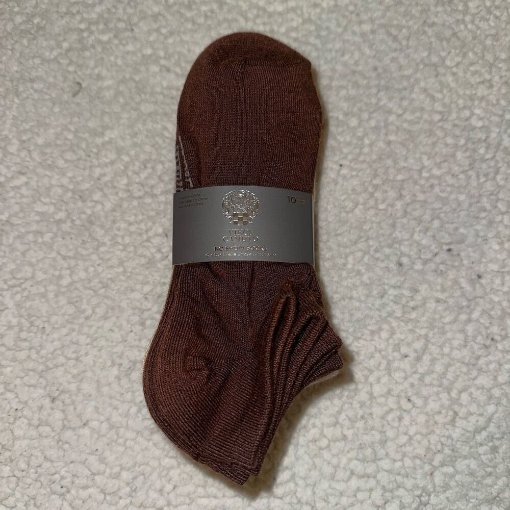 Vince Camuto Women’s No Show Neutral Socks Pack of 10 NWT